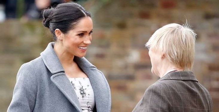 Meghan Markle pays homage to the Arab world