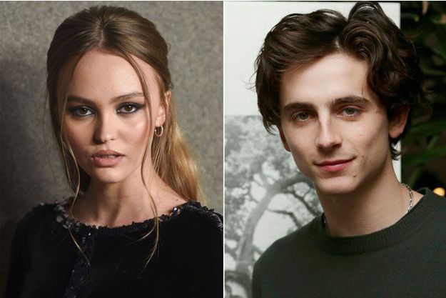 Lily-Rose Depp et Timothée Chalamet, balade romantique à Paris