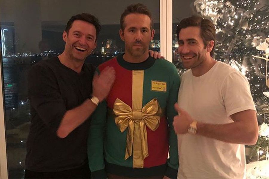 Les tenues les plus kitsch des stars à Noël