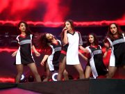 Lea Makhoul had a multi performances week in Dubai this month!