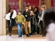 Angelina Jolie flâne à New York avec ses enfants… qui ont bien grandi