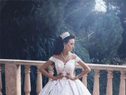 فساتين زفاف ملكية للعروس الجريئة