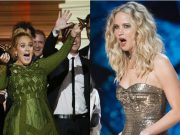 La folle soirée d’Adele et Jennifer Lawrence