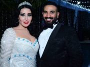 أحمد سعد يعلن انفصاله عن سمية الخشاب