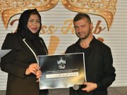 من كل قلبي شكرا مصر على تكريمي …. جان فريسكور