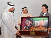 حسين الجسمي يختتم جلسات ملتقى الإعلام العربي بالكويت