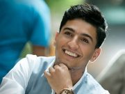 محمد عساف على ادراج بعلبك يغّني الموسيقار عبد الحليم حافظ