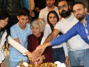مازن عرفة شعبان يكرم الفنانين أيمن أمين و دعد رزق في إفطار رمضان الخيري في شحيم – حصري