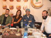 هيثم زياد و سنا نصر و الفنان حاتم طي و المتعهد جورج لحود , ضيوف الاولى سترايك