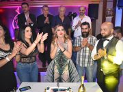 الى وردة الفن روزاليا …. معايدة خاصة من شعبان عبد الرحيم و احتفالية خاصة