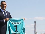 سان جيرمان يضم نافاس ويعير أريولا إلى ريال مدريد