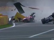 بالفيديو – مقتل سائق الفورمولا في حادث مروّع