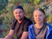 Leonardo DiCaprio et Greta Thunberg, la rencontre