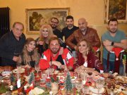 الدكتور هراتش يحتفل بالميلاد و يتمنى السلام للبنان