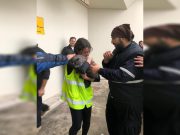 هرّ يؤخر اقلاع طائرة الميدل ايست ويدفع الموظفين للتدخل