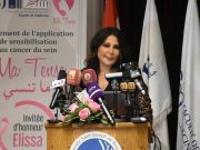 اليسا تشارك في حملة ” ما تنسي ” … انا فخورة بطلاب اليسوعية – خاص بالفيديو