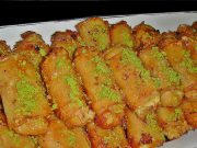 حلوى رول التوست