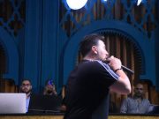 داني شمعون يغّني لبنان – خاص بالفيديو