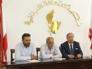 اهالي بلدة الطفيل الحدودية في مؤتمر صحافي