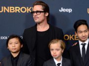 Brad Pitt, toujours renié par ses fils Maddox et Pax