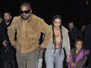 Kim Kardashian et Kanye West en vacances, leur vidéo complice avec North