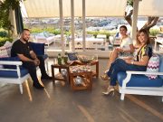 فادي الحاج عبر اوربيت ….. لن اترك لبنان