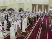 أمير الكويت الى مثواه الأخير…قبلة الوداع