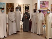 بحضور الفنانة ليلى تدشين معرض طيبة الطيبة ” التسامح المديني (٢) ” في ابوظبي