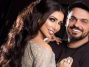 دنيا بطمة تحتفل بذكرى زواجها من محمد الترك