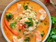 شوربة الجمبري