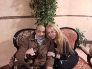 شاعر المخابرات المصرية الجنرال سليمان خليل سليمان ينوّه بالزميلة إبتسام غني
