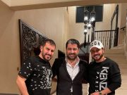 مدير قطاعي الموسيقى والاذاعة في مجموعة ام بي سي زياد حمزة بضيافة البرنس ماجد المهندس