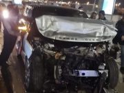 اعلامي مصري يتعرّض لحادث سير مروّع