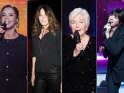 Les artistes réunis autour de Line Renaud pour le Sidaction