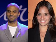 Tony Parker officialise avec Alizé Lim