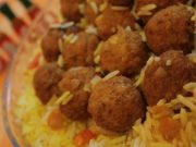 الارز العراقي بالكفتة