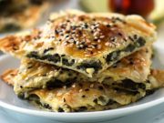 بوريك السبانخ والجبنة