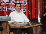 كريم عامر : أحمد فؤاد حسن قدوتي في مجال عزف القانون