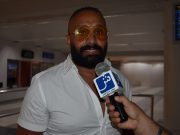 الفنان المصري مصطفى محفوظ من مطار بيروت …. اشكر السيد اليكس موسى و انتظروني في عمل مع الفنانة روان بن حسين