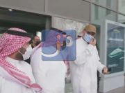 حسين الجسمي يحتفل بالعيد الوطني السعودي ال 91 – حصري بالفيديو