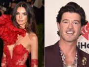 Emily Ratajkowski accuse Robin Thicke d’agression sexuelle sur le tournage de “Blurred Lines”