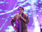 محمد منير يبهر الجمهور بحفله