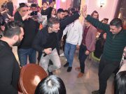 ايمن زبيب و سمرا وسهرة من العمر داخل اهل الراية صيدا