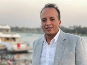 مصطفى عرفة يشارك فى العرض المسرحي أرض العزة