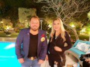 طبيب التجميل د. هراتش سغبزريان يهنئ ” ناديا الجندي ” لتكريمها في مهرجان جمعيّة الفيلم
