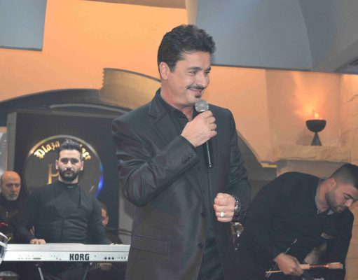 قطار الحب يحط ريحاله في بلازا بالاس مع هادي خليل و مجد موصلّي