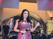 صبحي توفيق و نانسي نصرالله و مروان الشامي في ليلة عيد الفطر في بيروت واجواء طربية داخل بلازا بالاس
