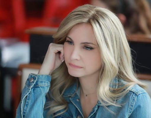 تانيا قسيس ووقفة تضامنية مع ضحايا كنيسة المنيرة بمصر
