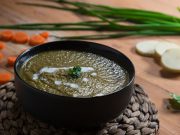 شوربة الخضار المطحونة