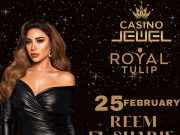 ريم الشريف في أضخم وأقوى السهرات والبرامج الفنية مساء السبت ٢٥ شباط ٢٠٢٣ .. JEWEL CASINO .. ROYAL TULIP